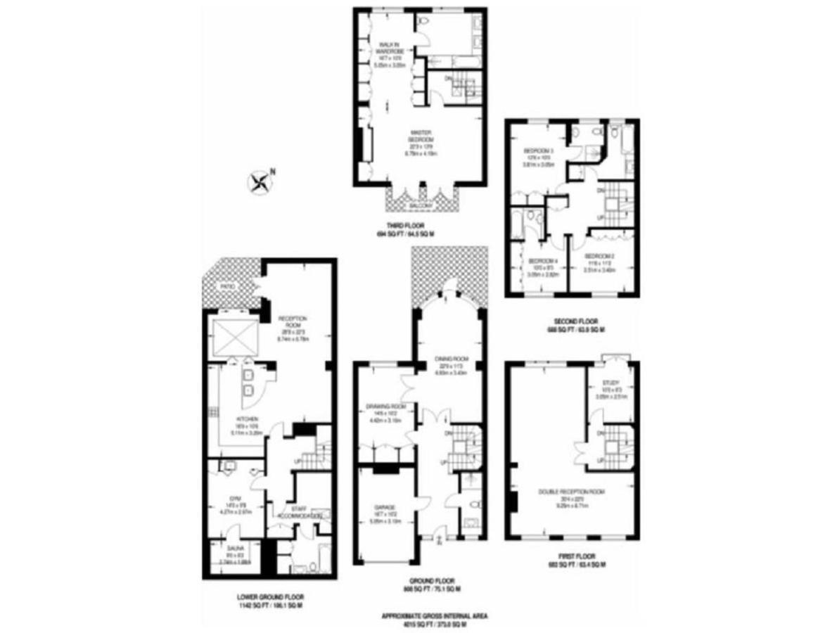 Сasa de vacaciones Joivy Stunning 6-bed House Near Harrods In Knightsbridge